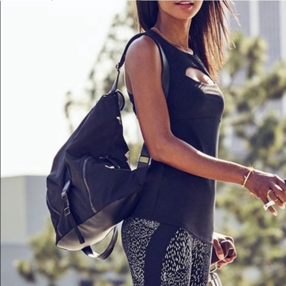 Fabletics The Row Backpack Black